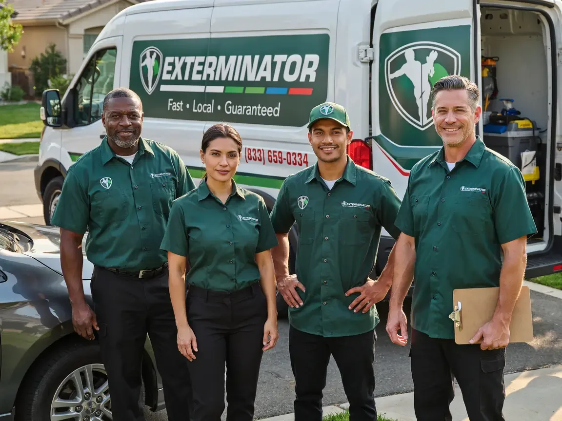 Pest Control company in Glenford, NY